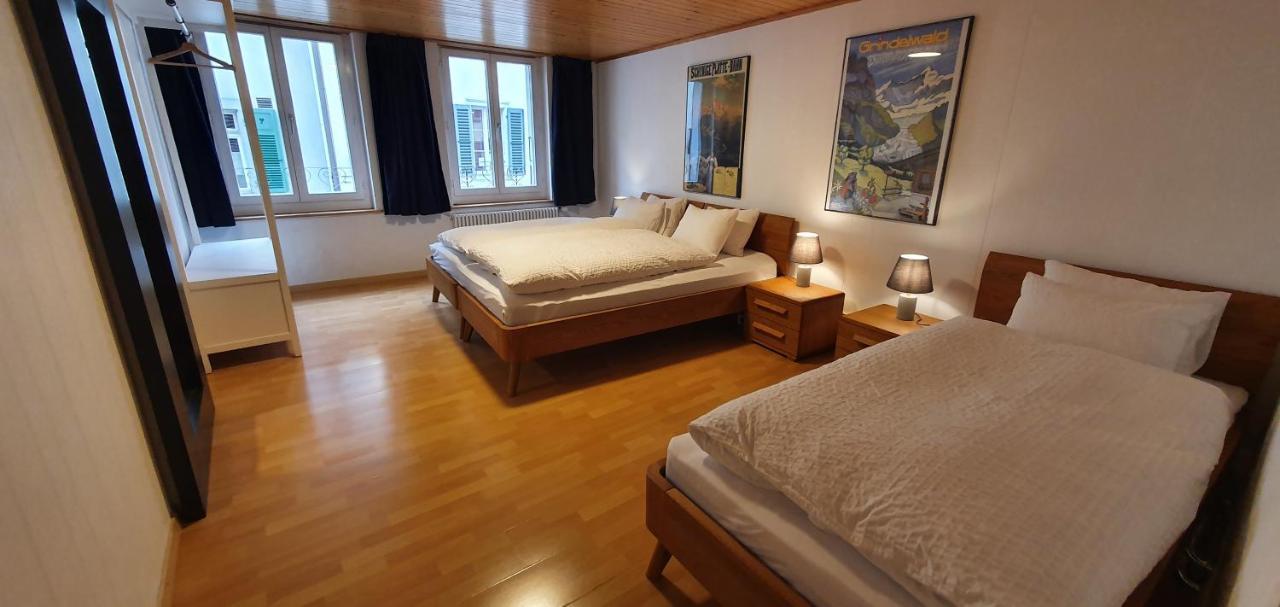 The Aarburg & Cafe Hotel Unterseen