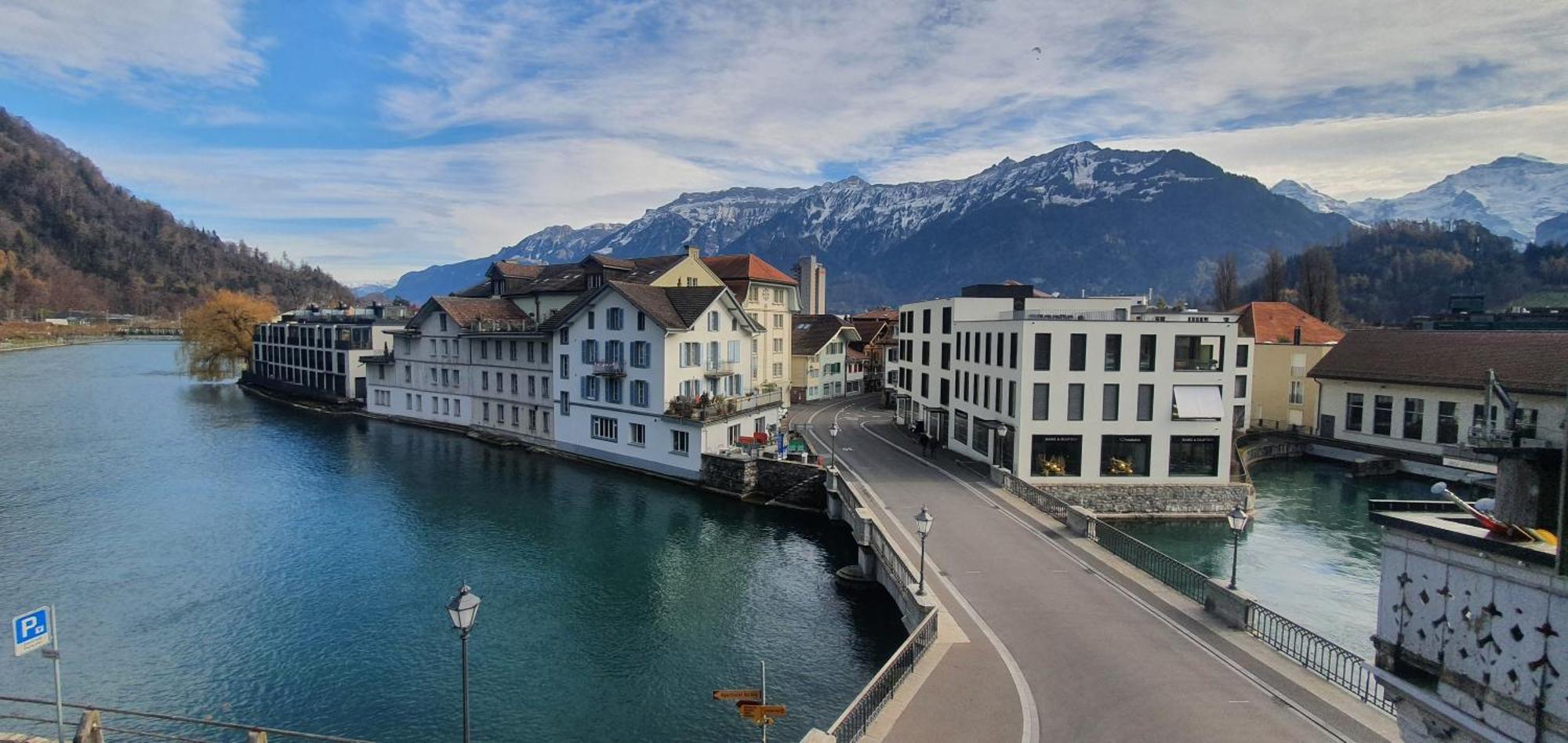 Hotel The Aarburg & Cafe Interlaken