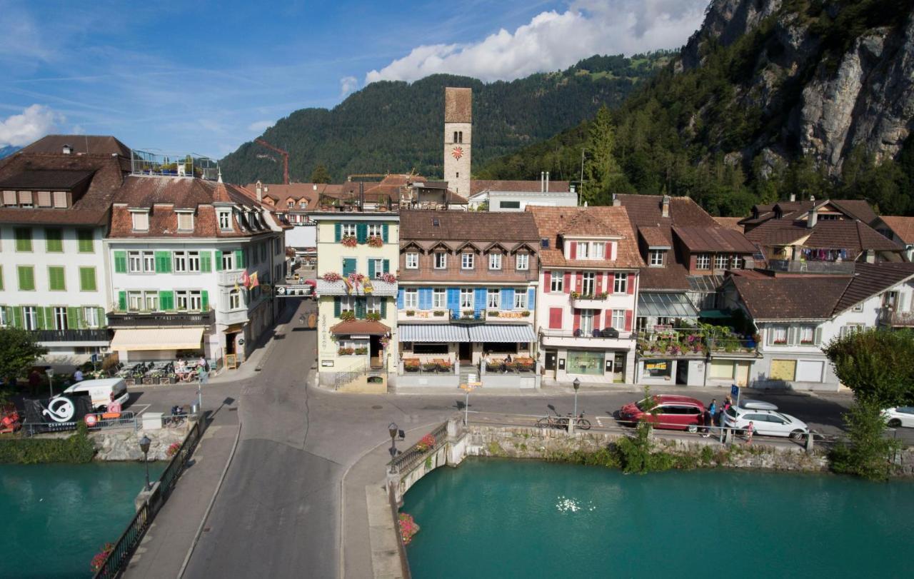 The Aarburg Hotel&café 2* Unterseen