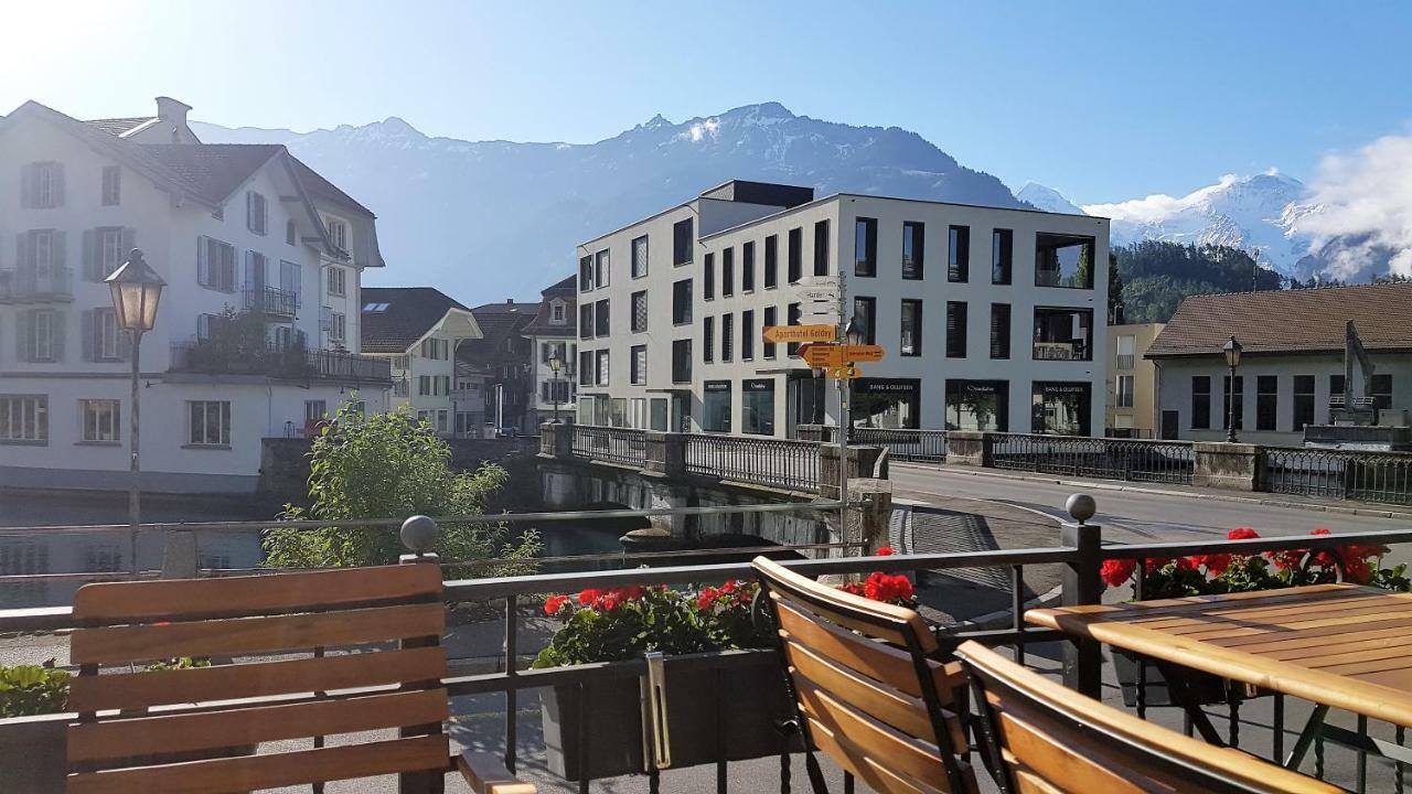 Hotel The Aarburg & Cafe