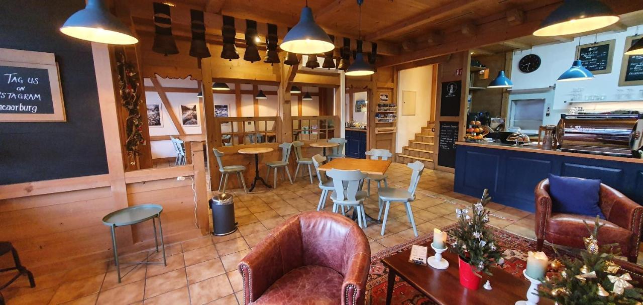 The Aarburg & Cafe Unterseen